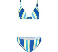 O'Neill Alia - Cruz Triangle Bikini Set blue towel stripe (35102) 40