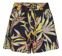 O'Neill Amiri High-waist Beach Shorts black tropical flower (39033) M