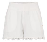O'Neill Ava Smocked High-waist Sweatshorts snow white (11010) S