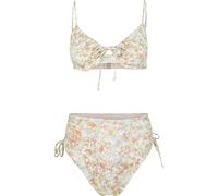 O'Neill Avalon - Nova Bralette Bikini Set blue beach flower (35041) 36