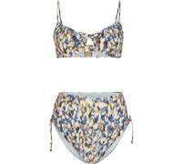 O'Neill Avalon - Nova Bralette Bikini Set blue minimal camo (35092) 34