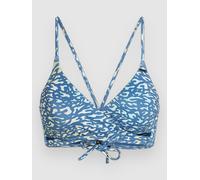 O'Neill Baay Bikini Top yellow animal blur Damen Gr. 36