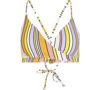 O'Neill Baay Bralette Bikini Top multi stripe (32021) 36