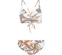 O'Neill Baay - Maoi Bralette Bikini Set white tropical flower (31022) 40