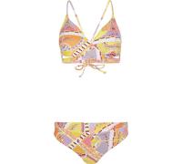 O'Neill Baay - Maoi Bralette Bikini Set yellow scarf print (32013) 34