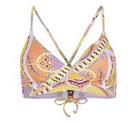 Oneill Baay Top Bikini Oberteil, Yellow Scarf Print,42