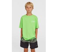 O´neill Cali Stripe 14´´ Badeshorts 11-12 Jahre Green Upside Down