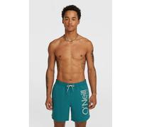 Badeshorts O'NEILL "O'NEILL CALI 16'' SWIMSHORTS", Herren, Gr. XXL (56), N-Gr, botanical he, Obermaterial: 100% Polyester, Badehosen Badeshorts, mit Seiten- und Gesäßtaschen, mit Hyperdry-Finish (5308