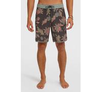 O'Neill Badeshorts "Cruzer Scallop 18" in Khaki - Größe 28 | Herren Bademode Sport