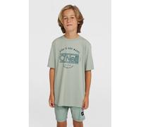 Green Heritage O´neill Logo Stripe Swimming Shorts Blau 7-8 Years Junge
