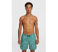 O´neill Print 16´´ Badeshorts XL Blue Bricks