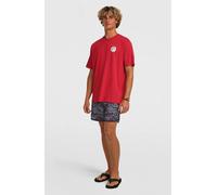 O'Neill O'Riginals Scallop 16" Boardshorts black out heritage aop Herren Gr. S