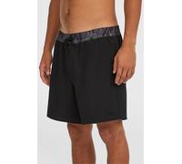 O'Neill Badeshorts "Pocket Print" in Schwarz - 51% | Größe S | Herren Bademode Sport