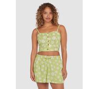 O'Neill Beach Vintage Shorts green daisyline Damen Gr. XS