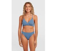 Bikini-Hose O'NEILL "RITA BOTTOM", Damen, Gr. 38, N-Gr, blau (copen blau), Obermaterial: 85% Polyamid, 15% Elasthan, Badehosen Bikini-Hose, sportlicher Stil, mittelhoher Bund, volle Abdeckung (9093125