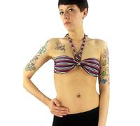 O'Neill Bikini-Oberteil Fancy Bandeau SCHWARZ Neckholder 308508 (38B)