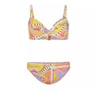 O'NEILL Bikini, Rosa/Gelb, Damen, Julia Rita