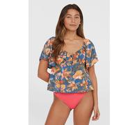 ONEILL Damen Shirt HUGHES WOVEN TOP (1850209) L Blue Painted Tropics