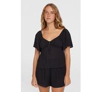 O'Neill Bluse "Hughes" in Schwarz - Größe XS | Damen Blusen