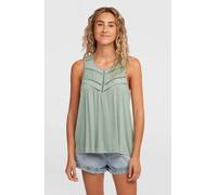 O'Neill Blusentop "Essentials Tokeena" in Grün - Größe M | Damen Blusen