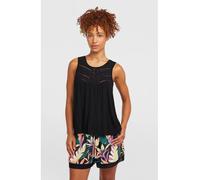 Black Out O´neill Essentials Tokeena Sleeveless T-shirt Schwarz L Frau