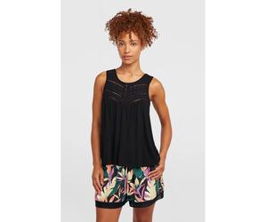 O'Neill Blusentop "Essentials Tokeena" in Schwarz - Größe S | Damen Blusen