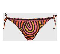 O´neill Bondey Tie Side Bikini-höschen 40 Orange Rainbow Stripe