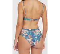 O´neill Boulders Strappy Sides Bikini-höschen 40 Blue Painted Tropics