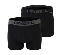 O'Neill BOXERSHORTS 2-PACK Herren Unterhosen im Boxerstil, schwarz, größe L