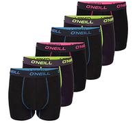 O'Neill Plain 6er Pack M 6x Black Neon (7003)