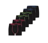 O'Neill Plain 6er Pack M 6x Black Neon (7003)
