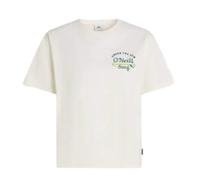O´neill Boxy Back Print Short Sleeve T-shirt Weiß L Frau