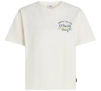 O´neill Boxy Back Print Short Sleeve T-shirt Weiß S Frau