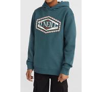 O'Neill Boys Front Print Hoodie Alma Steel Größe: 176 | Sportbekleidung Outlet | Unisex