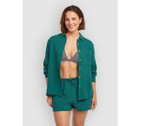 O'Neill Brenda Structured Hemd botanical heat Damen Gr. M