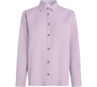 O'Neill - Women's Brenda Structured Shirt - Bluse, Gr. XS, lila (PaleLavender)