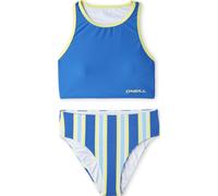 O'Neill Brights Sporty Bikini blue towel stripe (35102) 140