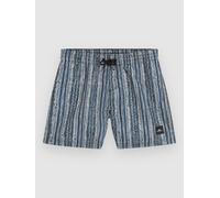 O'Neill Cali 14" Kids Boardshorts blue pressed lines Jungen Gr. 140
