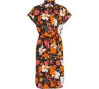 O'Neill Cali Beach Shirt Dress Black Bluemchen Women SU24 Größe M