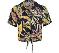 O'Neill CALI BEACH SHIRT Damenhemd mit kurzen Ärmeln, farbmix, größe L