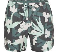 O'Neill Cali Camorro 15'' Swim Shorts grey art flower (38012) M