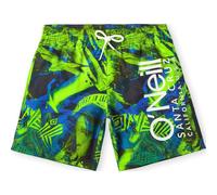 O'Neill Cali Crazy 14'' Swim Shorts blue crazy jack (35097) 128