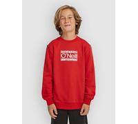 O'Neill Cali Crew Kids Sweater high risk red Jungen Gr. 176