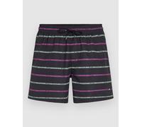 O'Neill O'neill Cali First 15'' Swimshorts black/purple o'neill stripe (39122) M