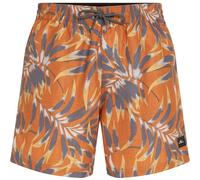O NEILL Herren Cali Floral 16 Inch Badeshorts orange M