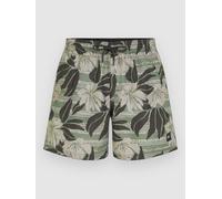 O'Neill Cali Floral 16'' Boardshorts green dusty flower Herren Gr. S