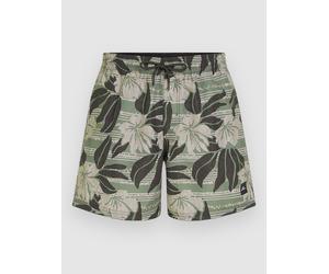 O'Neill Cali Floral 16'' Boardshorts green dusty flower Herren Gr. S