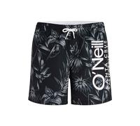 O'Neill Cali Floral 16" Swim Shorts, Black Tonal, S