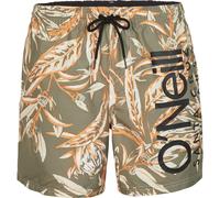 O'NEILL Herren Cali 16" Swim Shorts Badehose, 36038 Deep Lichen Tonal Floral, S/M