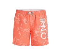 O'Neill Cali Floral 16" Swim Shorts, Living Coral Tonal, M